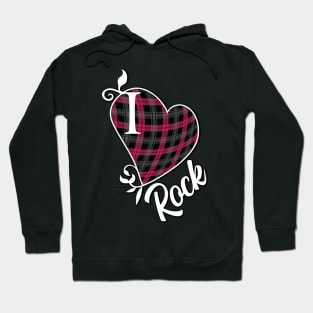 I love Rock Hoodie